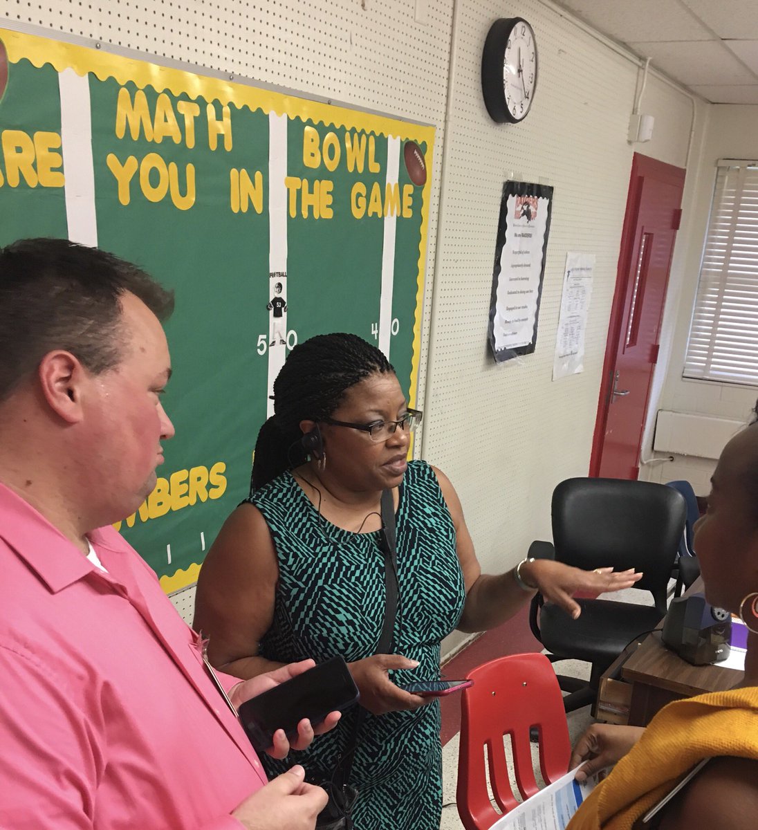shawnwigg's tweet photo. First full live engagement with our new standards alignment tool today @JebMiddle . Excited to move forward with some of our greatest work in @DuvalSchools as we ensure instruction is consistently aligned to address the #opportunitymyth . #iteachmath #teamduval https://t.co/z0IhJvbJGv