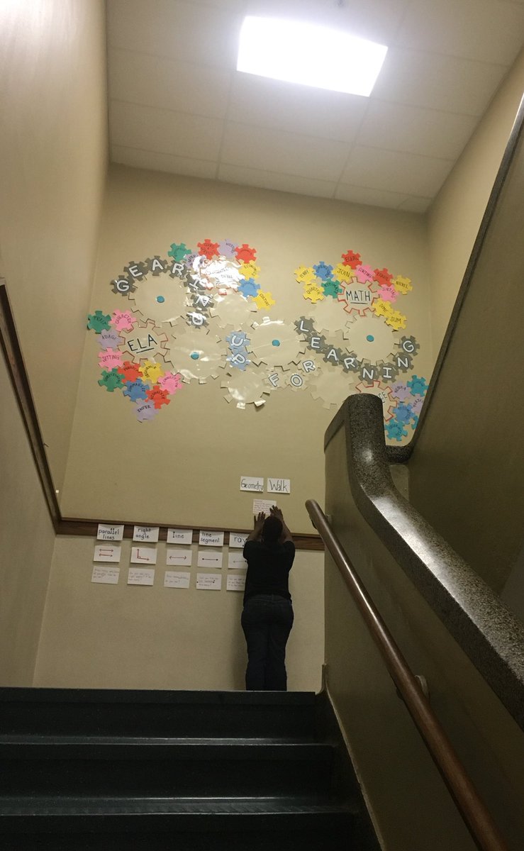 Ms. Gladney, 4th Grade, putting in the after-hours EXTRA grind in order to prep for tomorrow’s math lesson. #GrindDontStop #IvelandRocks #ritenourexcellence