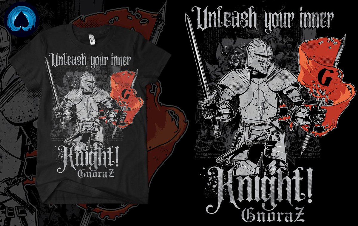 Ab heute bis zum 24.08.2019 gibt es 15% Gamescom Rabatt auf meinen Merch unter gnoraz-merch.de

Eine gute Möglichkeit mich etwas zu unterstützen und was in den Händen halten zu können :)

<a href="/getshirts/">getshirts</a> #DarkSouls
#TwitchDE