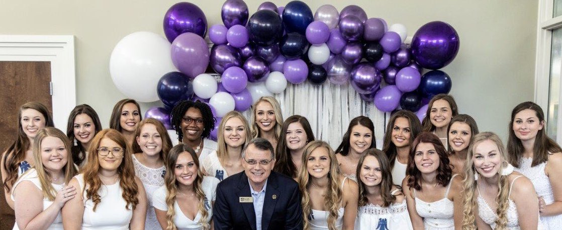 Today was the “refounding” of the <a href="/Ouachita/">Ouachita Baptist University</a> Gamma Phi Social Club. Current students took the lead last Spring, current faculty/staff stepped forward to advise, and a roomful of alumni returned to celebrate the occasion. Thank you for the servant leadership! And for inviting me.