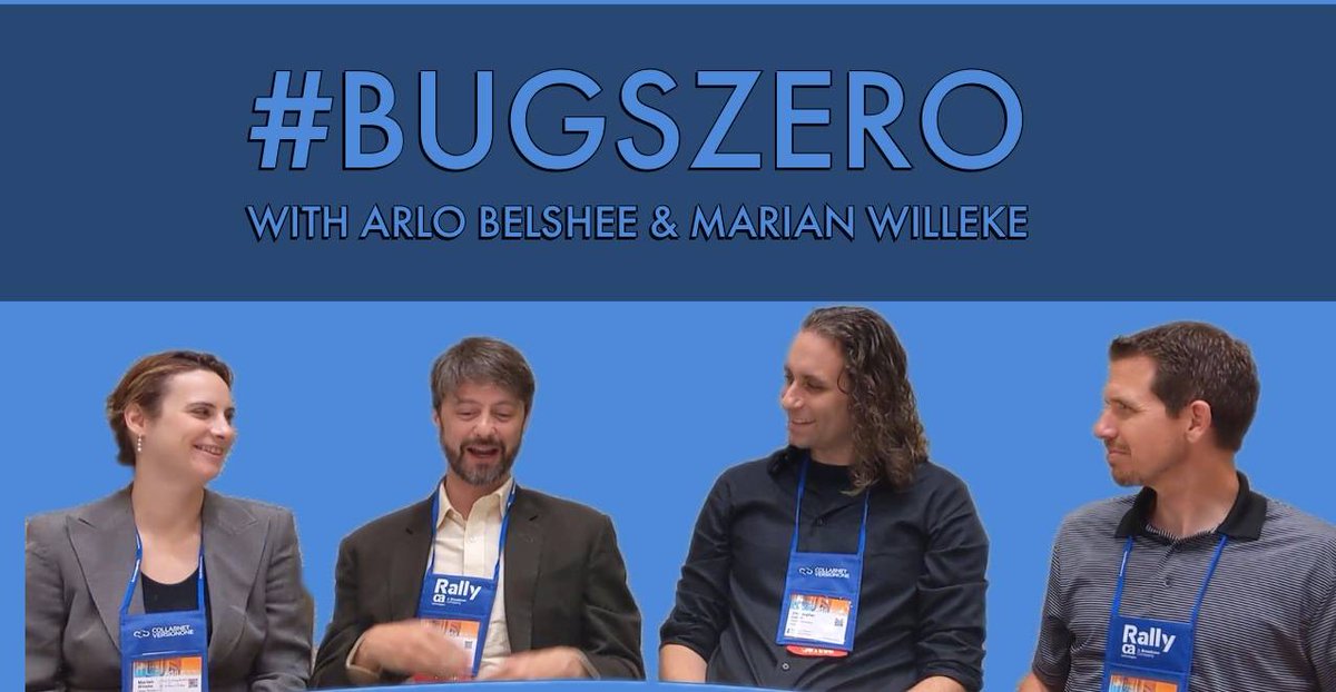 mob__mentality's tweet photo. @arlobelshee: My goal is for there to be a time where the senior developer will have to take out the junior developers for drinks & tell them the “tales of the bug” since they just don’t happen anymore
https://t.co/WZfCXVnRCZ
@ChristophLucian @digdeeproots @mhwilleke #BugsZero https://t.co/SygSmQialQ