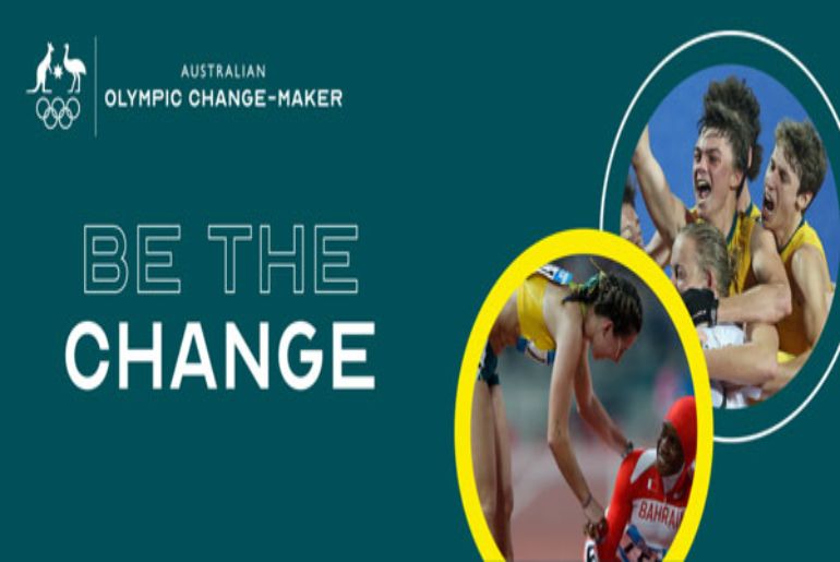 ACHPERNSW's tweet photo. The Australian Olympic Commission has recently opened up nominations from students for its new #ChangeMakerprogram, (previously Pierre de Coubertin Award).
Nominate up to two students per school from years 10-12 who demonstrate the Olympic Spirit.
https://t.co/8kc5UhPc5m https://t.co/pSEvtJzN9r