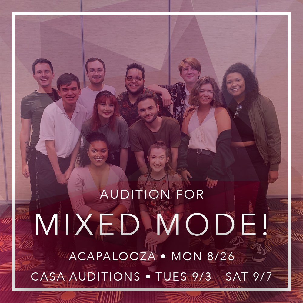 It’s that time of year again! Come learn more this Monday at AcaPalooza and sign up for an audition slot using the link below!

wejoinin.com/sheets/ufrnt