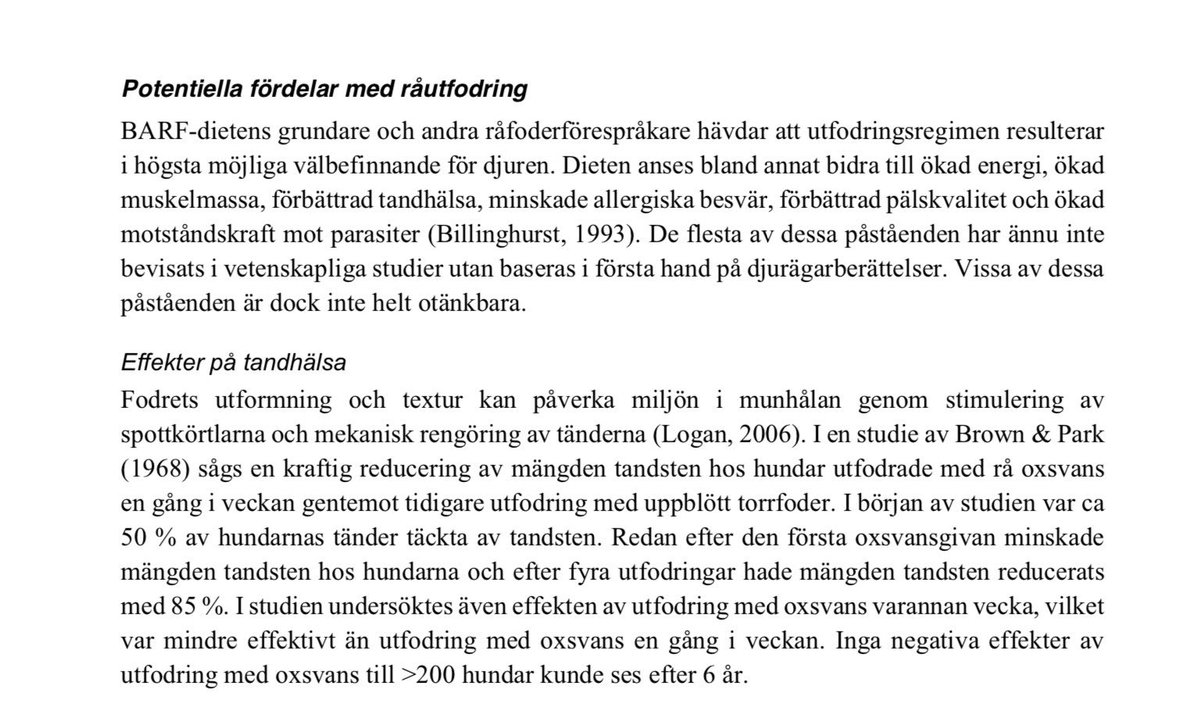 klassfoder's tweet photo. Artikel från SLU ( statens lantbruksuniversitet) för  den som är intresserad av foder till sin hund.Klassfoder har ALLTID valt svenskt nötkött &amp; fisk som bas.Våra kunder ska vara trygga med att vår hundmat är fri från allt fjäderfä när de väljer KLASS färskfoder. #mydog https://t.co/1IxlKHE9bt