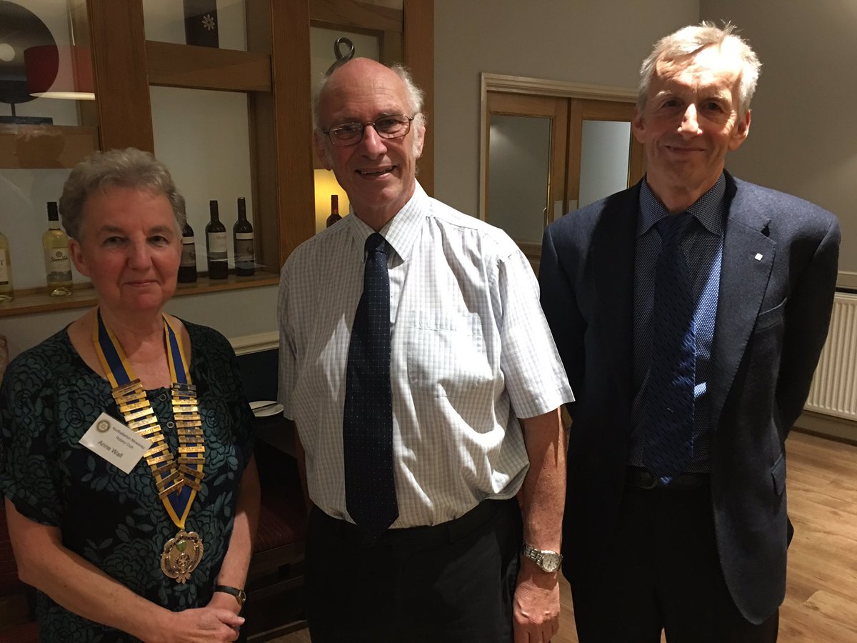 “Every good boy deserves a shed” - that was the theme of David Puttock’s fascinating talk to the club this evening. The Northallerton Men’s Shed community project is growing strongly one year on <a href="/Rotary/">Rotary International</a> #mensshed #mentalhealth #loneliness #Northallerton