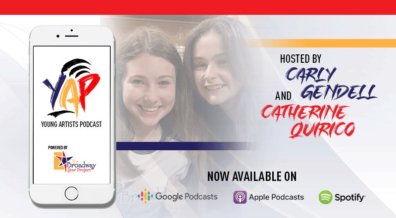 READY TO YAP? Check out our NEW podcast hosted by <a href="/carlygendell1/">carly gendell</a> and <a href="/CQuirico/">Catalina Quirico</a>. The best kept secrets of the Young Broadway World are here! Tune in NOW!

⬇️⬇️⬇️
spoti.fi/2P0gVVZ