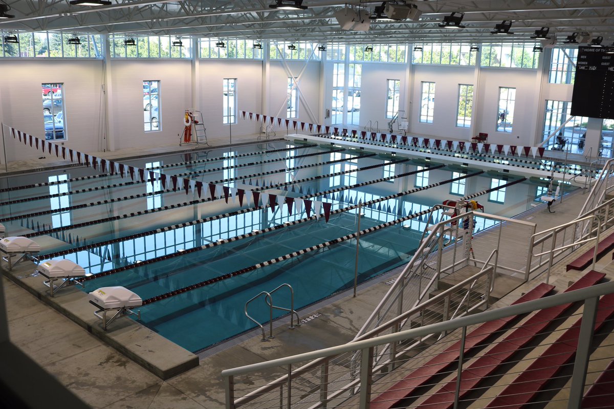 TheSteiger's tweet photo. The @PSLoggers Athletics & Aquatic Center opened in 2016. The $19.4 million center includes a state of the art pool, 12,500 sq ft. fitness center/weight room and connects to memorial field house. #HomeSweetHome #100DaysOfLoggerFootball https://t.co/kdKG9lOvXj
