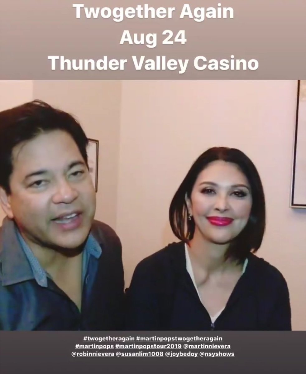 ArzzielMarcena's tweet photo. Next week in Lincoln, CA at Thunder Valley Casino Resort!!
@NSYSHOWS @4eversinging4u @MsPopsFernandez @forever0514 @chali_won @robinnievera #martinpops #twogetheragain #twogetheragain2017 https://t.co/cuu0Zqpuqu