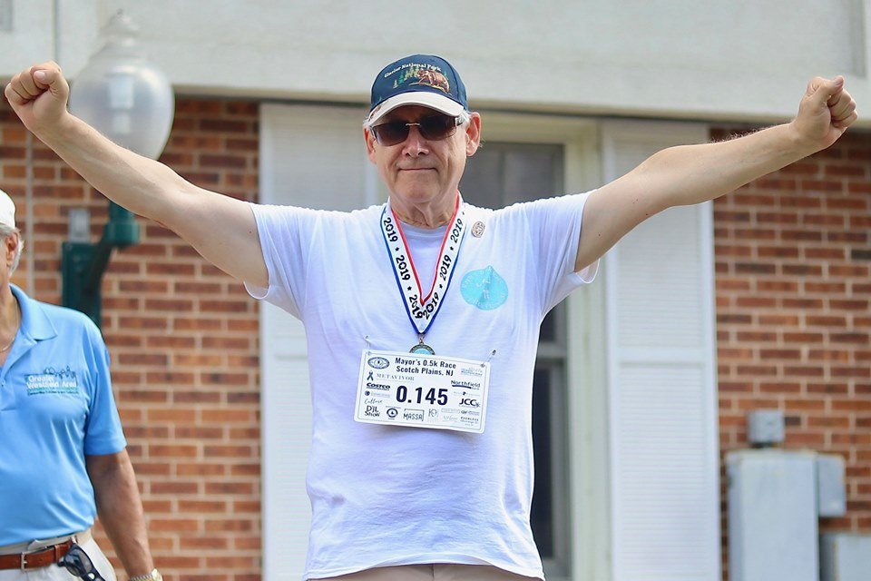 Thank you to everyone who attended and supported the Mayor's 0.5k Race - The Anti 5k yesterday! Together we raised over $1,000 to benefit METAvivor, a nonprofit that supports research for men and woman battling Stage 4 Metastatic Breast Cancer.