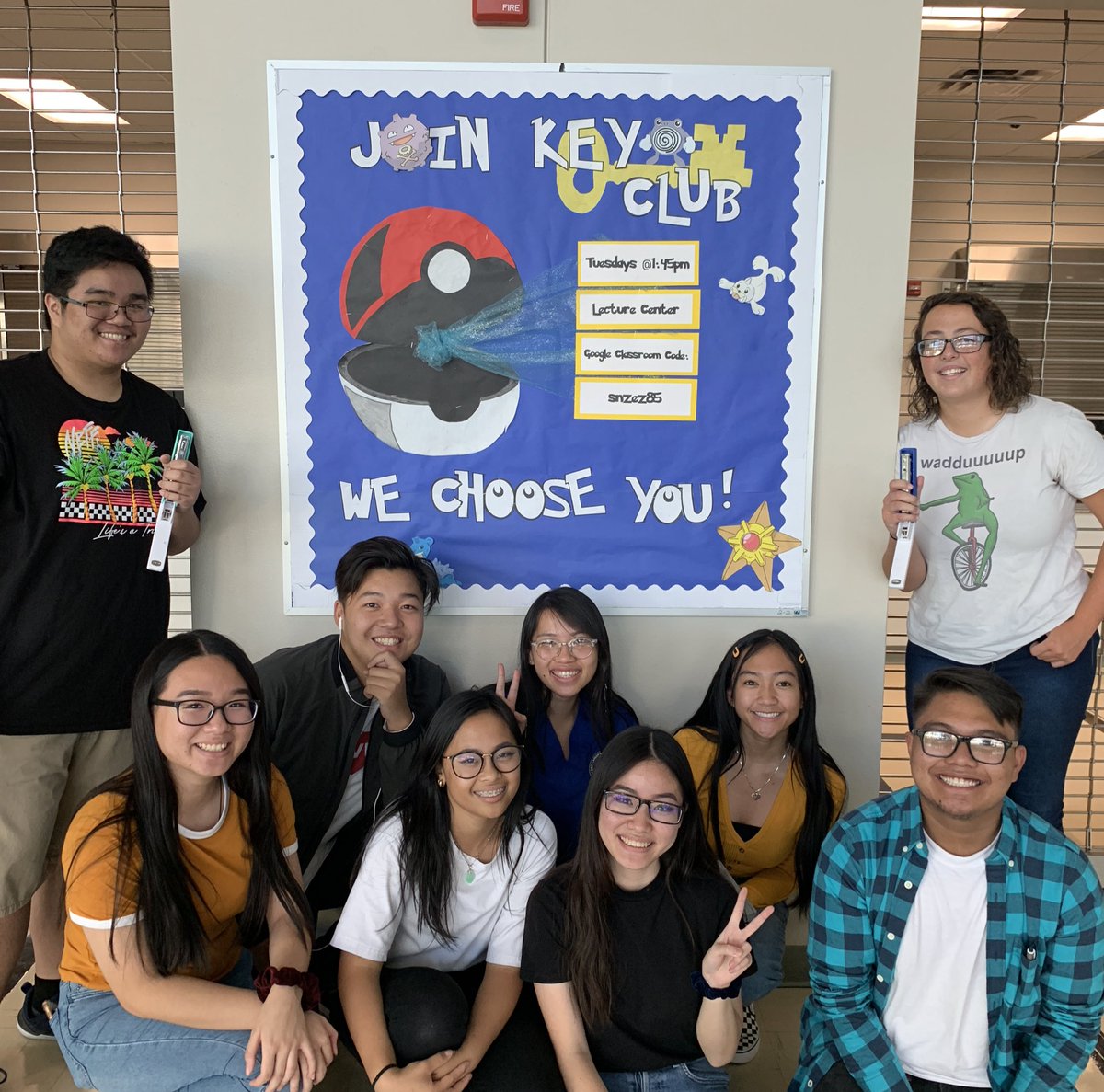 hey guys! don’t forget that the first key club meeting of the year is TOMORROW in the LECTURE HALL! we hope to see you guys there!!! 💙