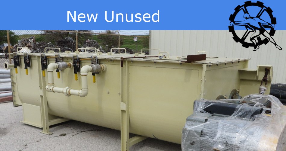 NelsonMachine's tweet photo. New Listing! Metso DW-25 Mixer Conditioner Pugmill.
New Unused - Never Installed
https://t.co/6GpAVxmI59
#Metso #pugmill #mining #equipment #forsale #NelsonMachinery https://t.co/rhzWvocz4C