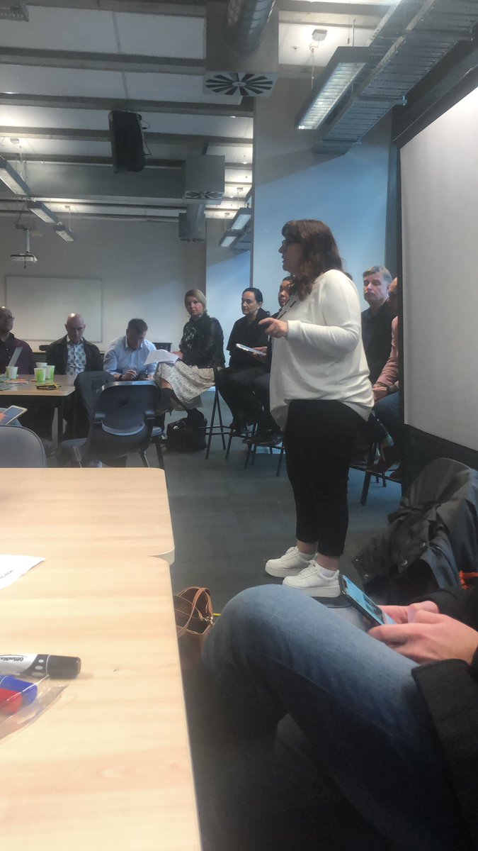 Meg representing <a href="/RHSHamilton/">Rototuna HighSchools</a> at #DisruptED Hui