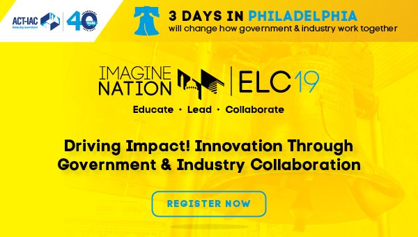 Addressing challenges, lessons learned in #ZeroTrust across #government.  Just one of 30 sessions at #ImagineNationELC 2019 in #Philadelphia <a href="/ACTIAC/">ACT-IAC</a> <a href="/OnPoint/">OnPoint Digital Inc.</a> #drivingimpact #technology