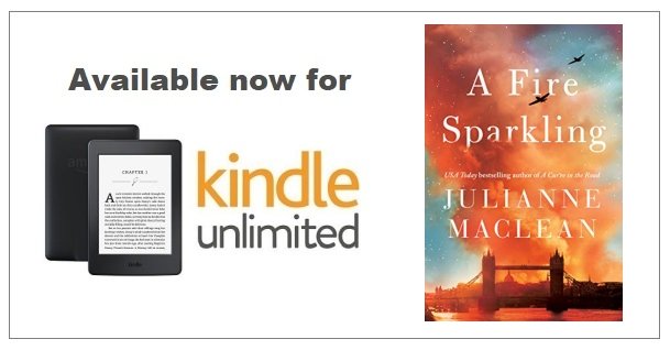 From the USA Today bestselling author of A Curve in the Road comes a spellbinding novel about one woman’s love, loss, and courage during wartime. #kindledeals #kindleunlimited <a href="/JulianneMacLean/">Julianne MacLean</a> 
amazon.com/Fire-Sparkling…