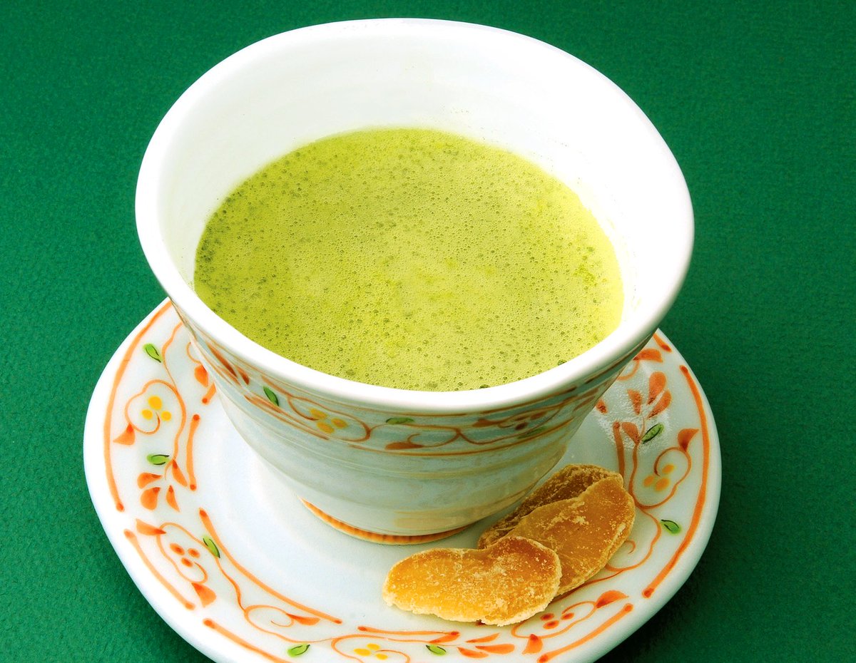 Let's make Matcha Ginger Frappe at Home♪
More information at: facebook.com/Maeda-en-67786…

#matcha #ginger #frappe #maedaen