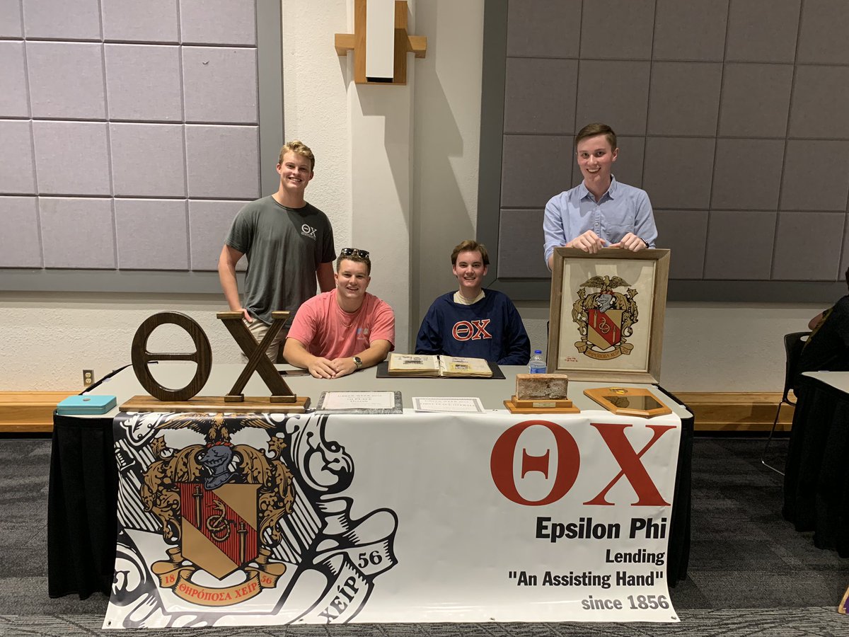 Go Greek! #rushthetachi