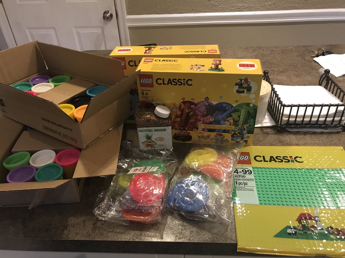 stacey_witherow's tweet photo. So thankful for friends who are helping my kindergarten inclusion class gain some awesome STEAM and sensory materials! https://t.co/V4amQiJ7I7 #clearthelist https://t.co/ZFqxq09ZrD