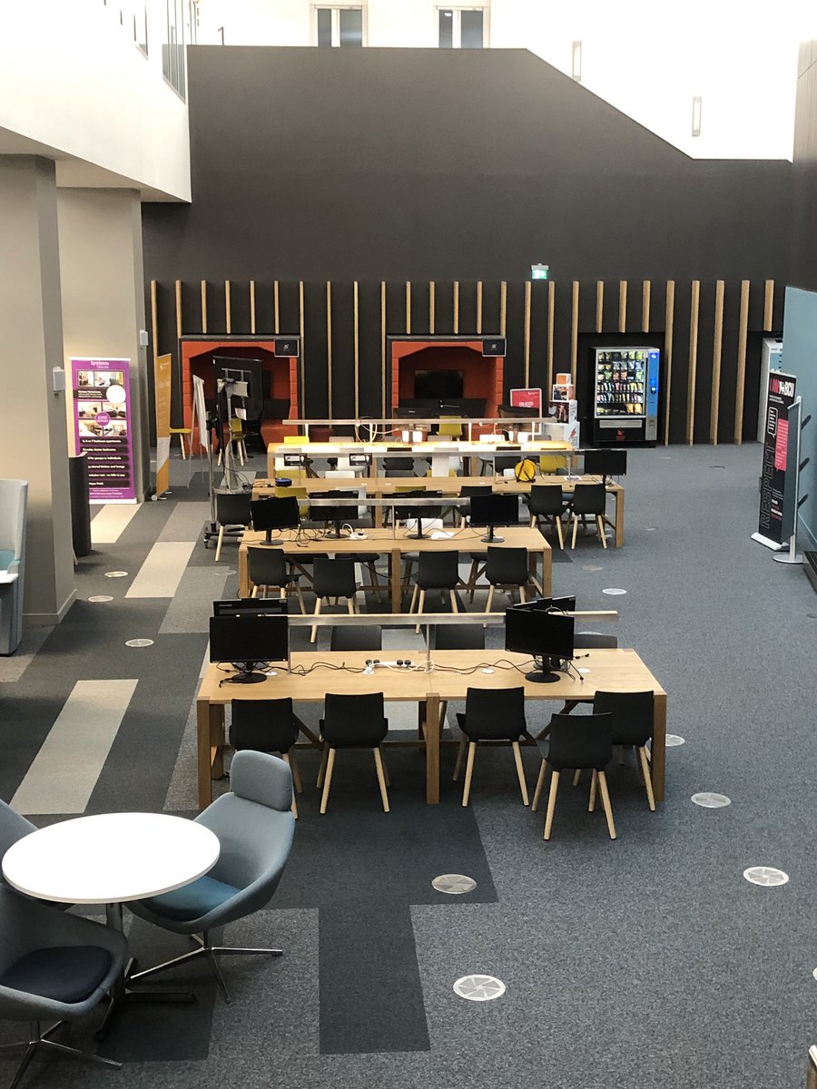 After months of helping students develop their excellent games and weeks of planning, our NTI Showcase is all set and ready to go for tomorrow! The calm before the busy storm of industry guests and gaming fun! Best of luck to everyone involved! <a href="/GamerCampUK/">GamerCamp Studios</a> <a href="/MyBCU/">Birmingham City University</a>