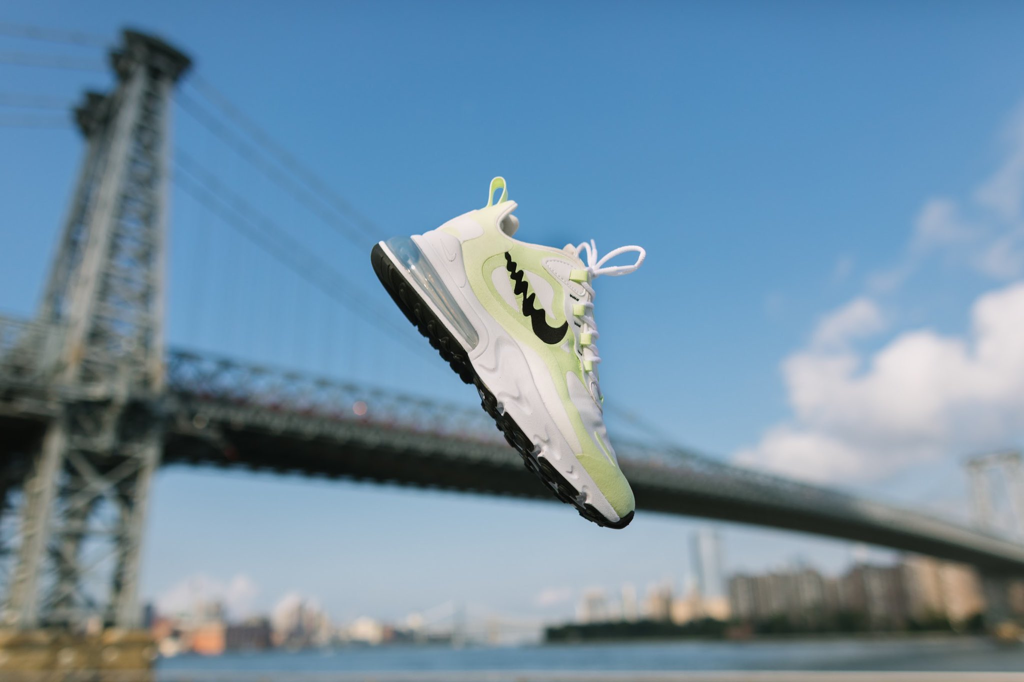 Complex Sneakers on X With sales benefiting the American Foundation of Suicide Prevention lizbcroft has teamed with wearecultivator for the In My Feels Nike Air Max 270 React available now. https t ...