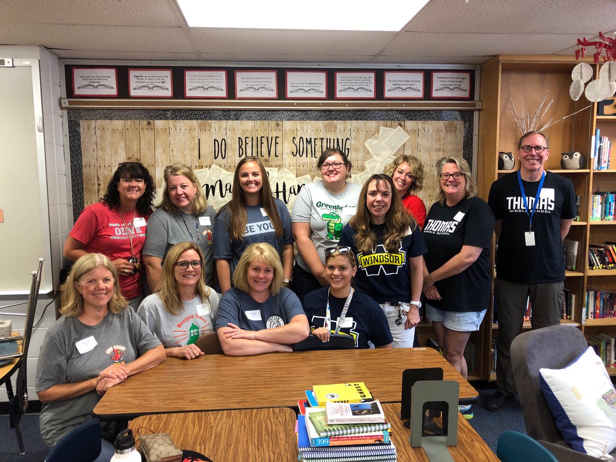 First day back team building. It was good to get to know some new people who all share the same love for learning. #d25ItsPersonal