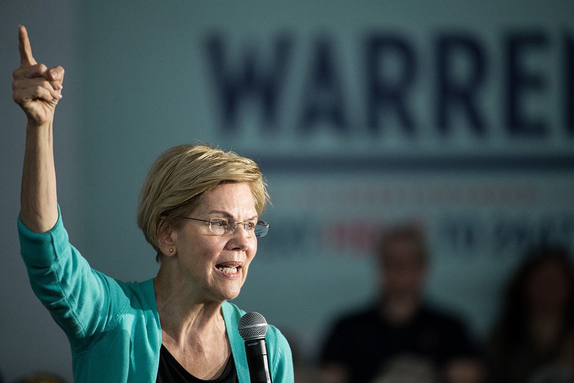 Warren apologizes for 'harm I have caused' at Native American event via <a href="/POLITICO/">POLITICO</a> for iOS