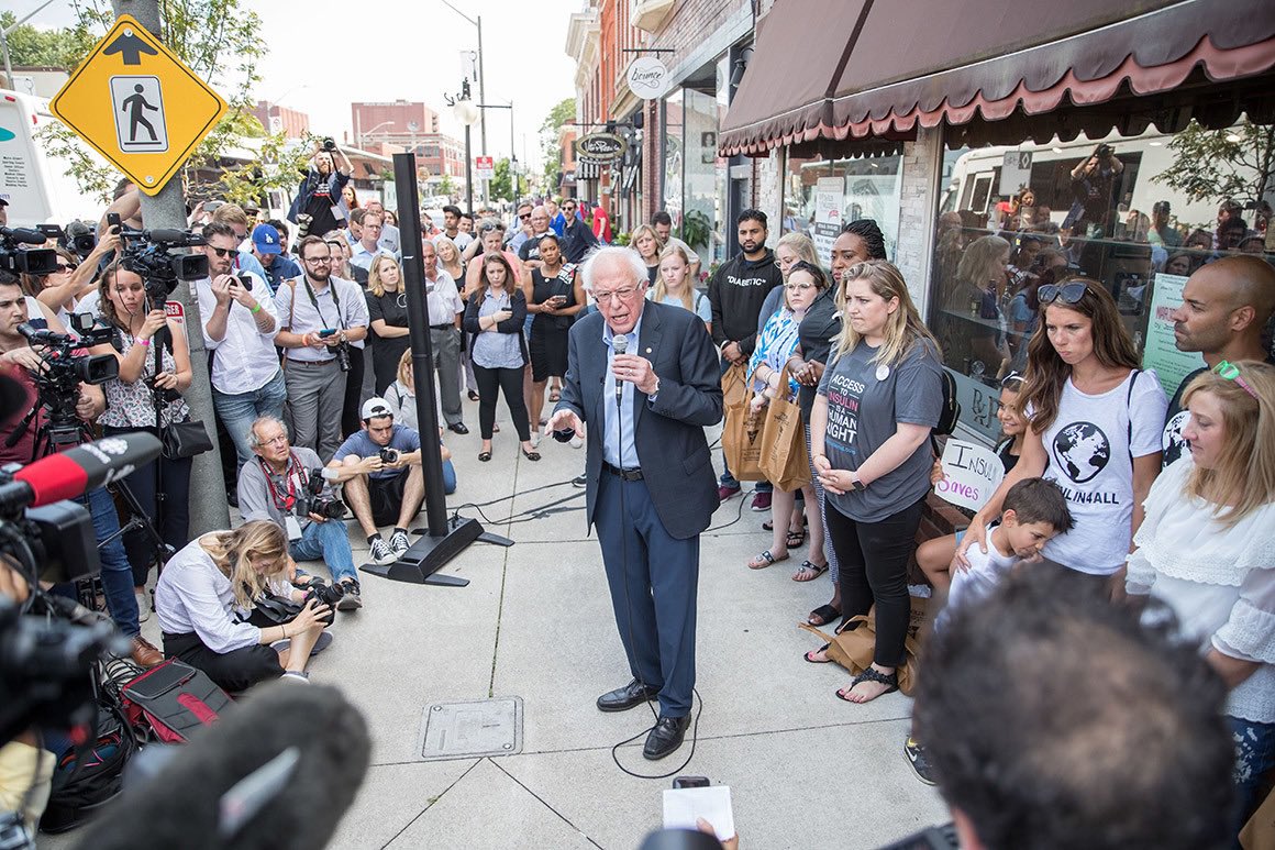 What Sanders' political revolution looks like in real life via <a href="/POLITICO/">POLITICO</a> for iOS