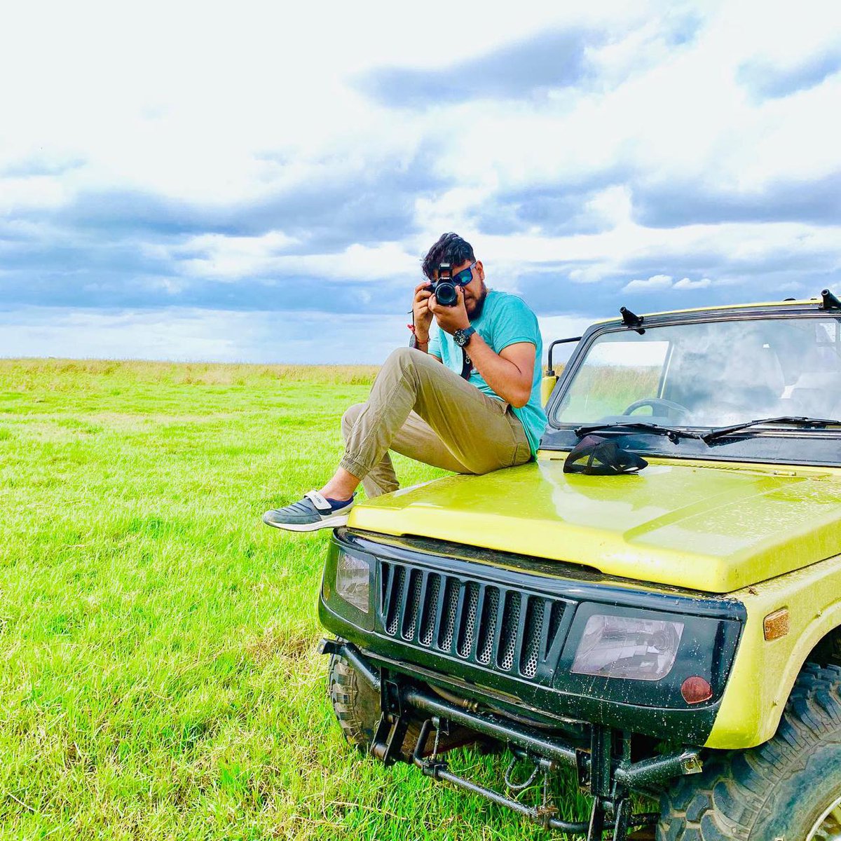 Dheeraj_4_'s tweet photo. #gypsy #offroadin #wildlifephotography #wildlife https://t.co/Bm70HqRVRD