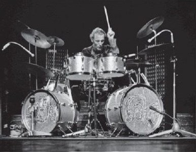 Happy Birthday to Peter Edward \"Ginger\" Baker! 80 years old!   