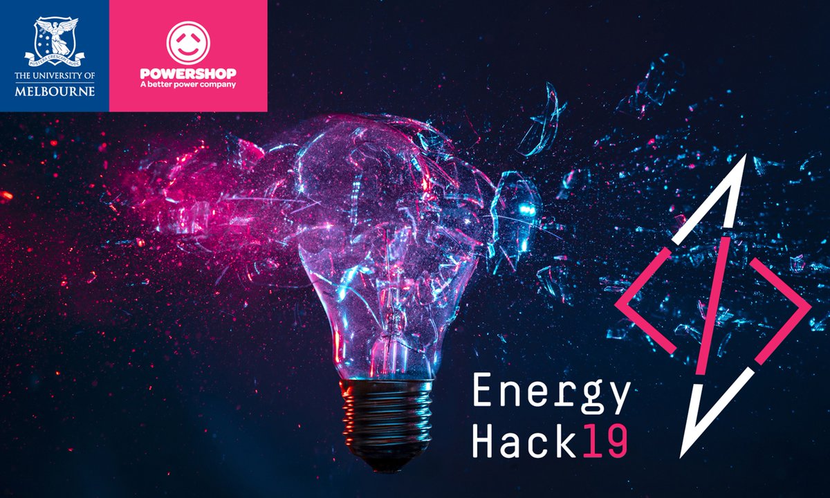MEIunimelb's tweet photo. Registrations have opened for #energyhack19! Over 5 weeks teams will develop new skills, expand their networks and design a business set to power the #energytransition. Sign up as a team or individual for your chance to win part of $35K in prize money https://t.co/y8aAi6wwjr https://t.co/NXC1CqNeCB