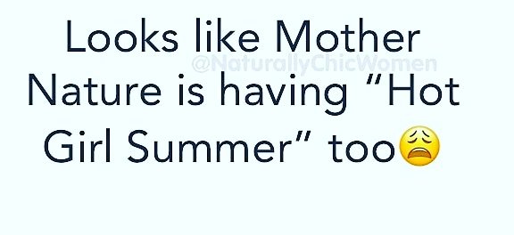 MsPattyJackson's tweet photo. Stay hydrated during the heatwave #phillyheatwave #hotgirlsummer https://t.co/EYPWaXpRmv