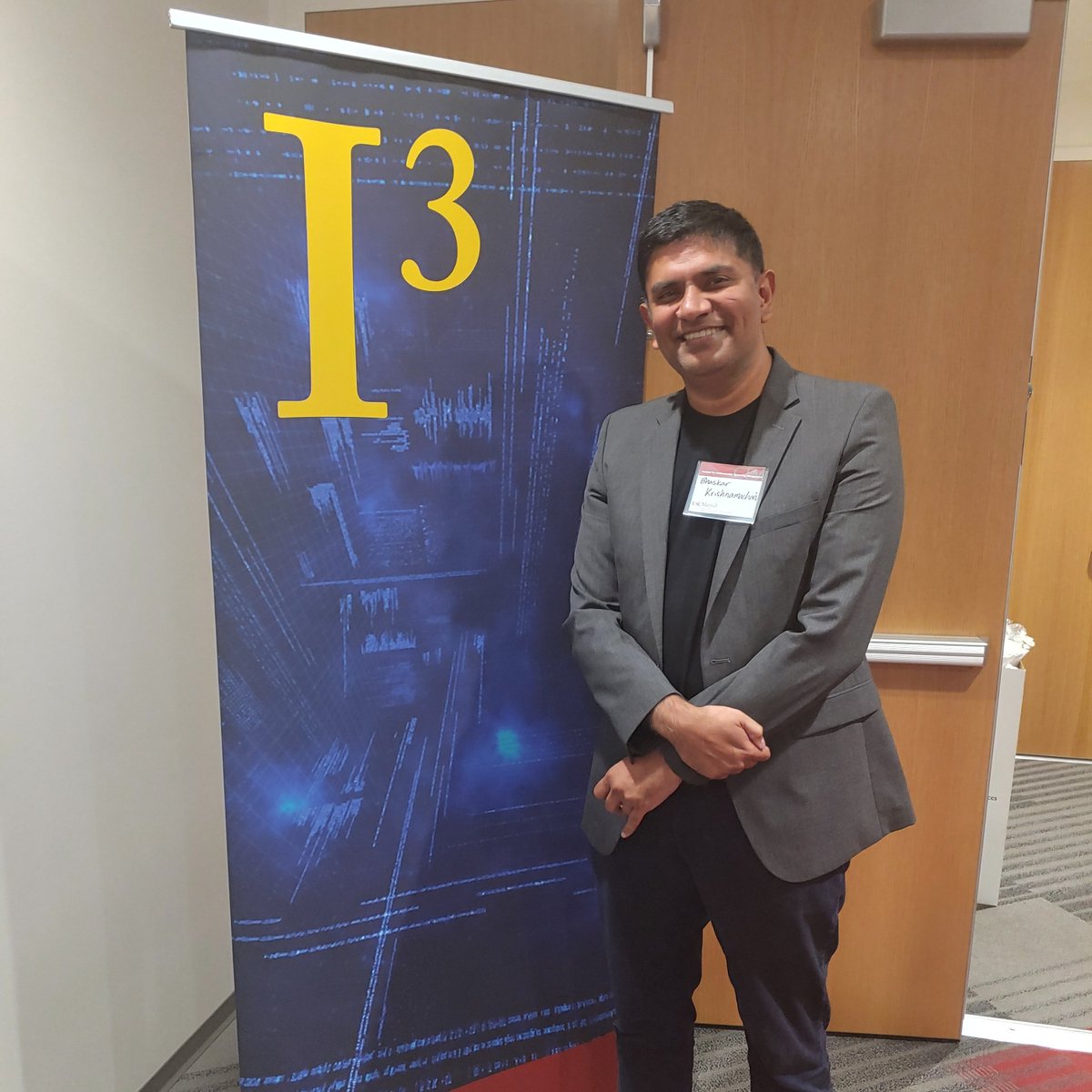 Prof. Bhaskar Krishnamachari hosts his annual i3 Consortium today. Supported by <a href="/USCViterbi/">USC Viterbi School</a>  and <a href="/USCMarshall/">USC Marshall School of Business</a> , it helps further the development of community-based #IoT networks. <a href="/CCIUSC/">CCI</a>