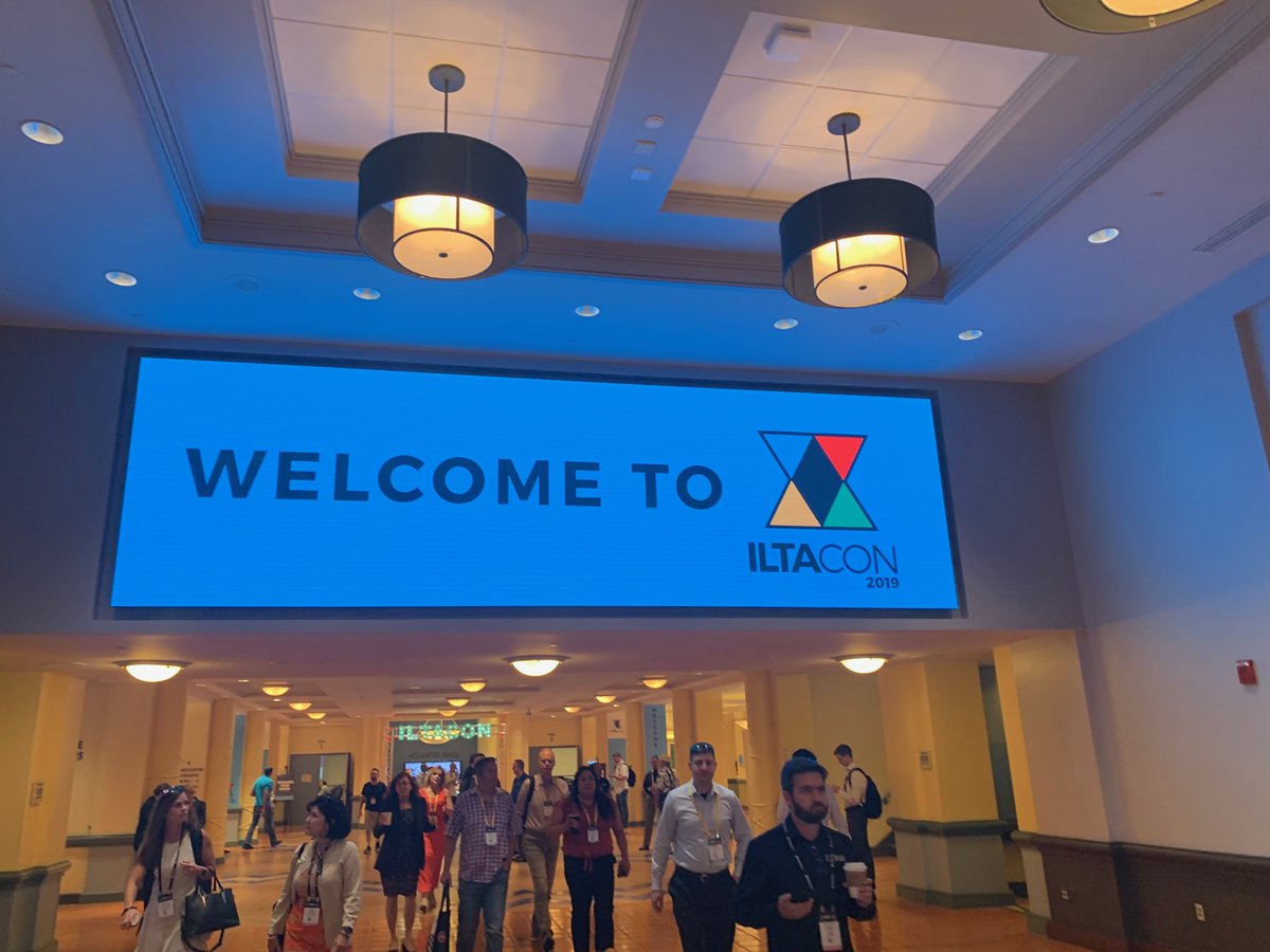 Come and check out ⁦<a href="/KLSTInc/">KLST USA</a>⁩ Booth 1304 at #iltacon19 and our #AMLAW Legal industry innovations on display! Get insider Preview at klstinc.com/whyklstforlegal