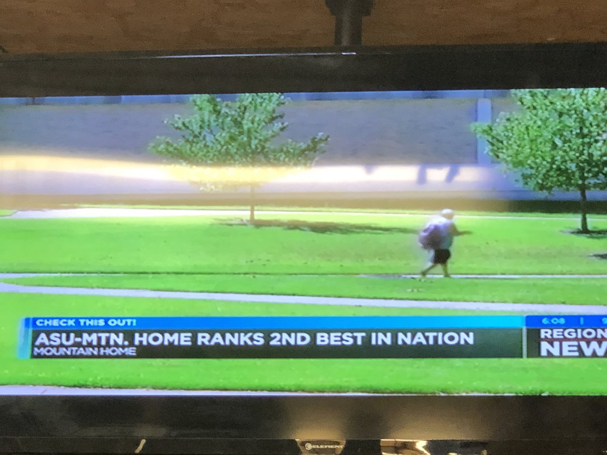 RedWolfVCSA's tweet image. Congratulations ASU Mountain Home!