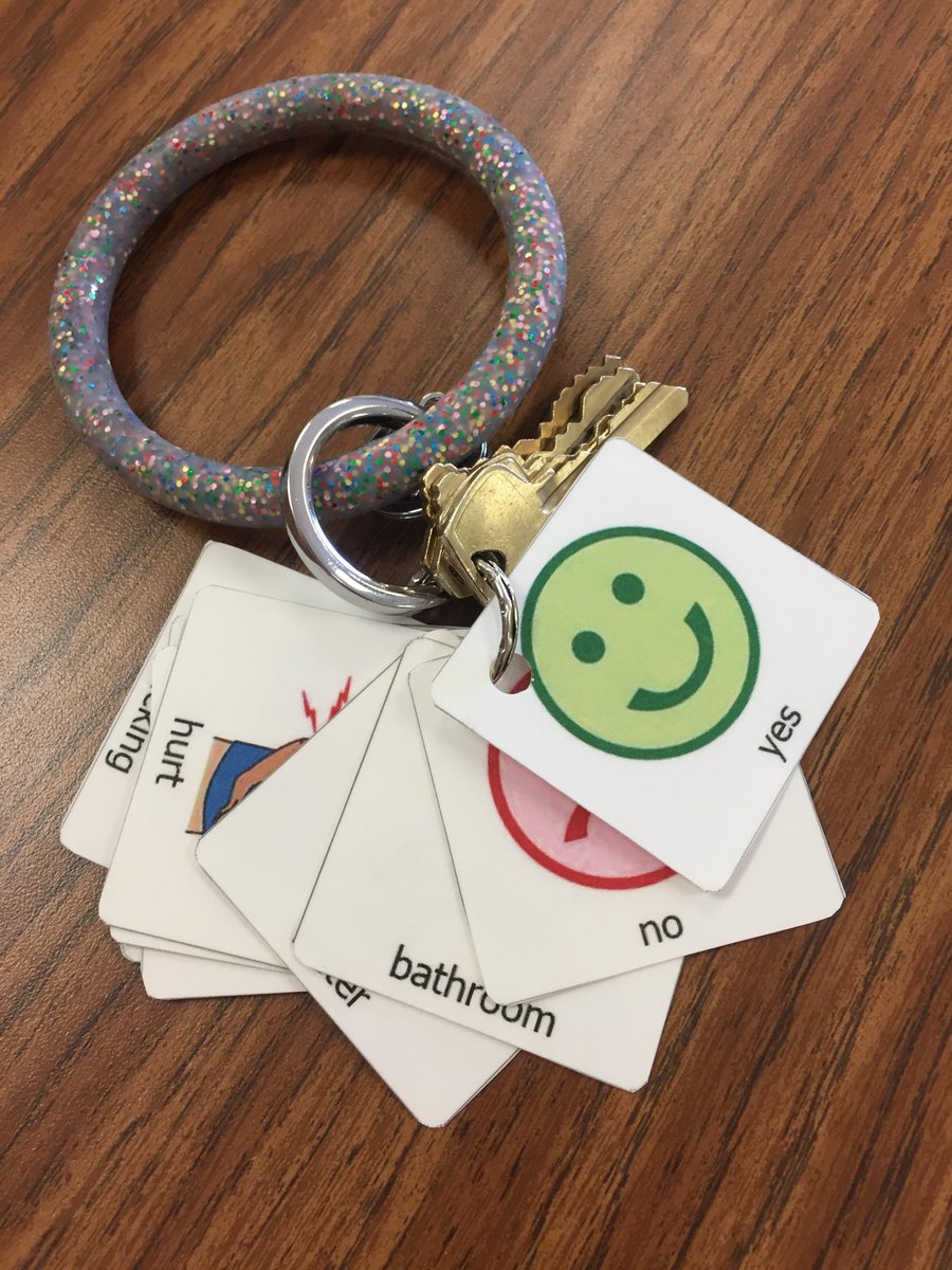 lanelsonSLP's tweet photo. Oh @goboardmaker how I have missed you! NEW school year means NEW visual supports for NEW students! #AAC @bpsb_slps https://t.co/3XuGSiEMNt