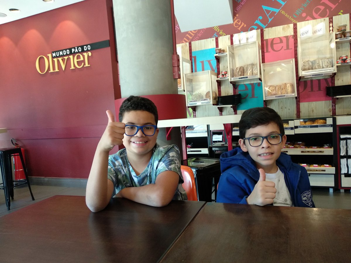 <a href="/oliveranquier/">Olivier Anquier</a> Que delícia! Um sonho realizado! Viajamos do noroeste mineiro para visitar a nossa família e claro que não podíamos de deixar de ir no Mundo Pão!