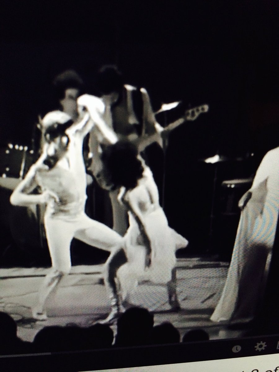 1976 —Ava dancing with Gloria Gaynor Helsinki Finland -Partner David Warren Gibson https://t.co/YPSZD7IU4l