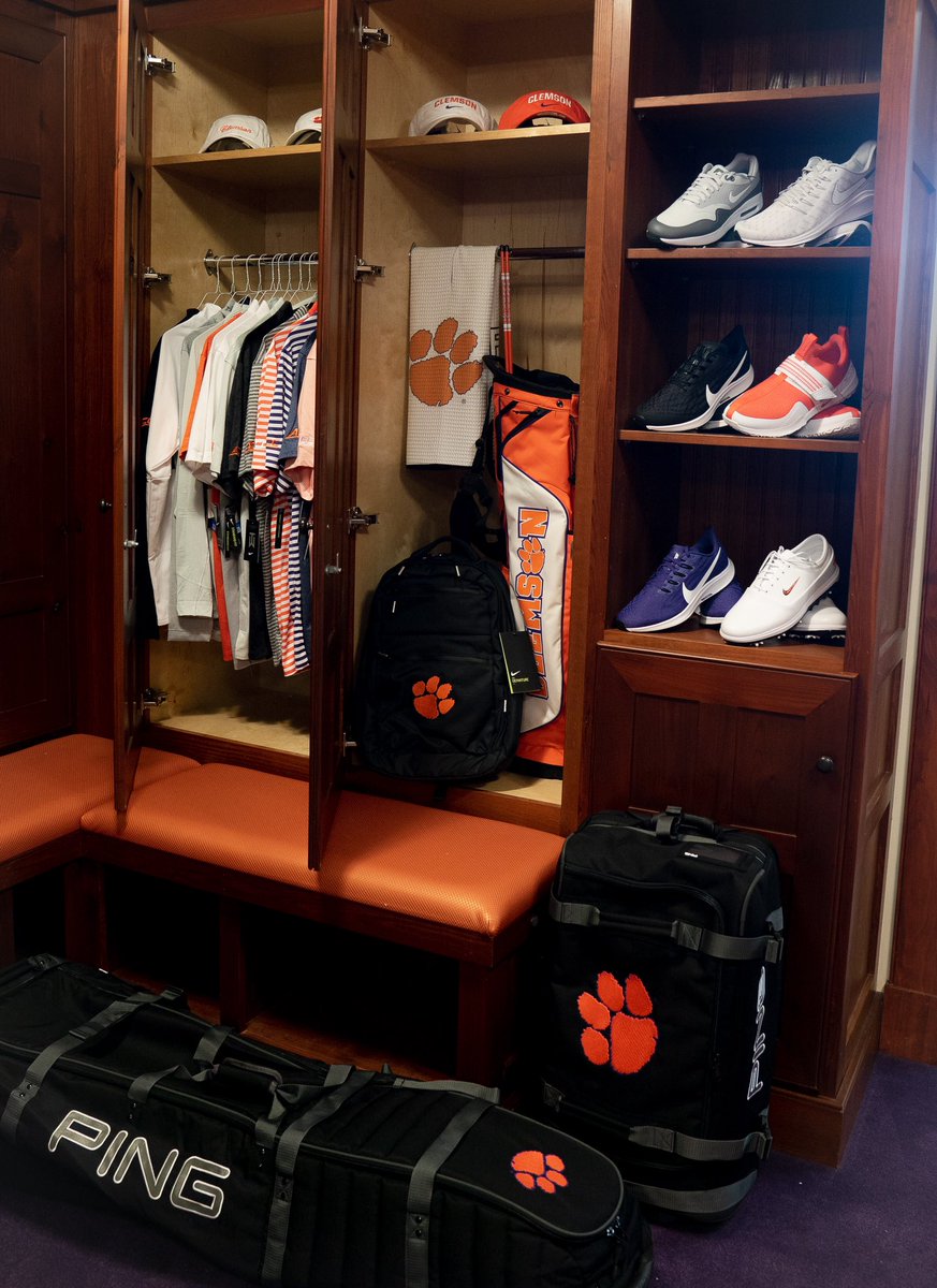 clemson golf gear