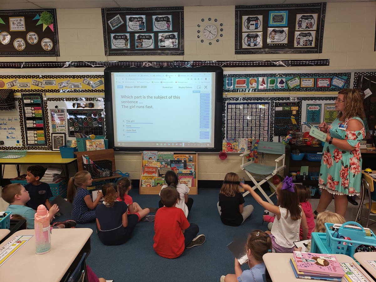 shaver_rhonda's tweet photo. I love the student engagement when using @plickers! The instant data makes this formative assessment so helpful!
#preassessment
#activatingstrategy https://t.co/3Y6D93aeZz