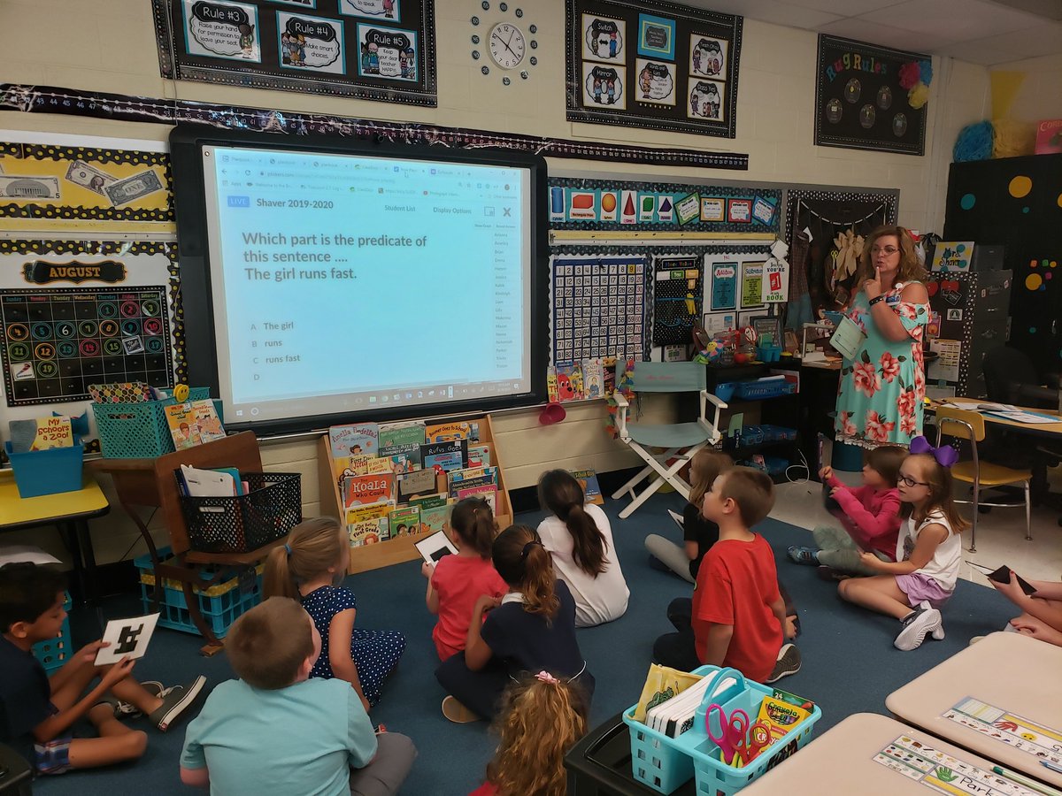 shaver_rhonda's tweet photo. I love the student engagement when using @plickers! The instant data makes this formative assessment so helpful!
#preassessment
#activatingstrategy https://t.co/3Y6D93aeZz