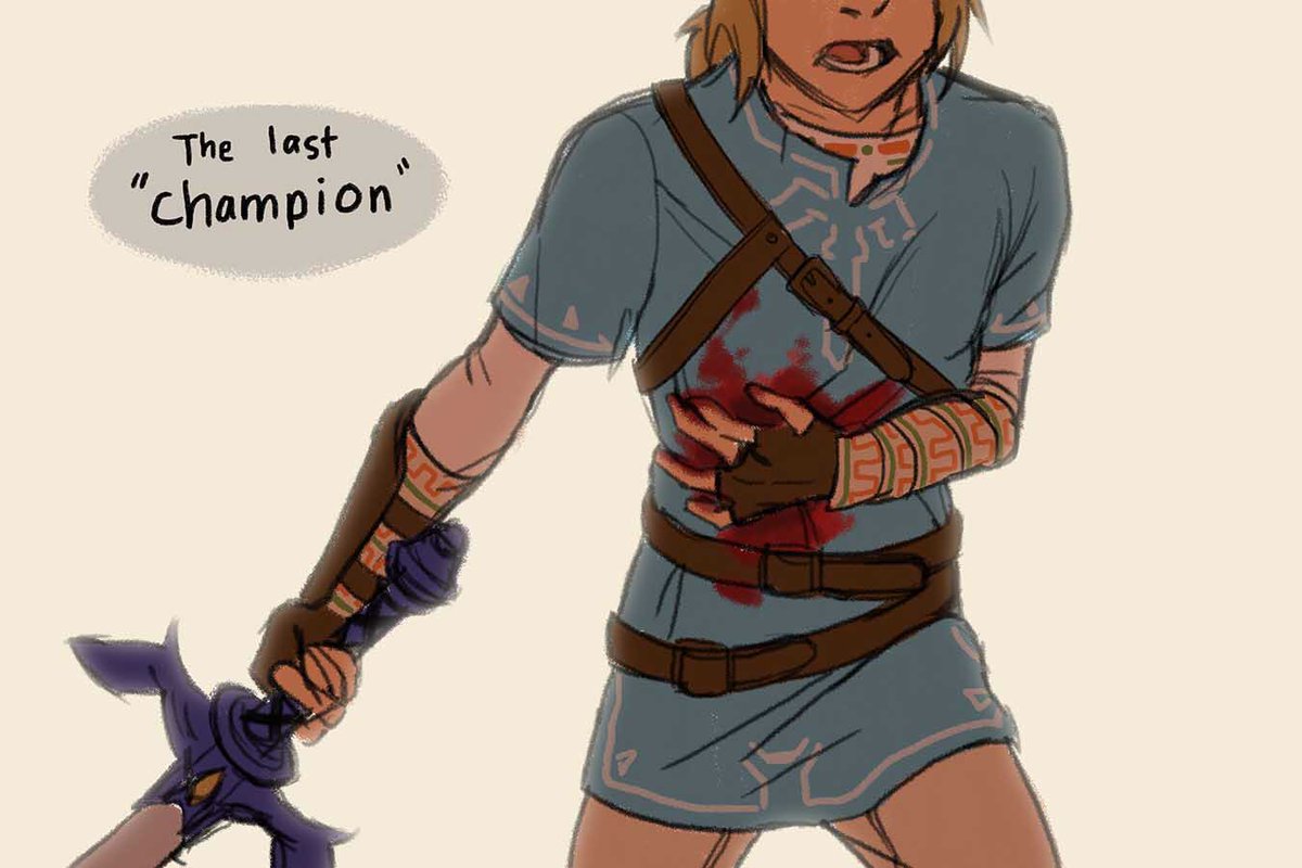 My Breath of the Wild summary 1/3 