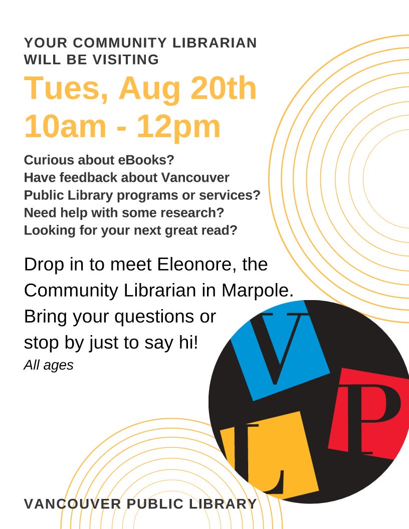 Marpole Neighbourhood House tweet media