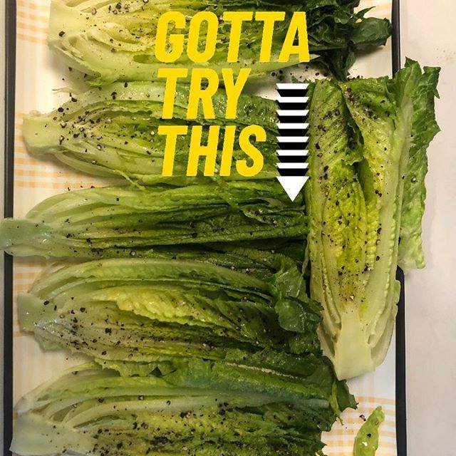 The key to lasting weight loss is loving what you eat, trying new things and never getting bored!
•
I’ve been hearing all about how delicious grilled romaine hearts are! Trying it tonight along with a new sheet pan BBQ tofu recipe!
.
.
.
.
.
.
.
.
.
… ift.tt/2Z3XJv5