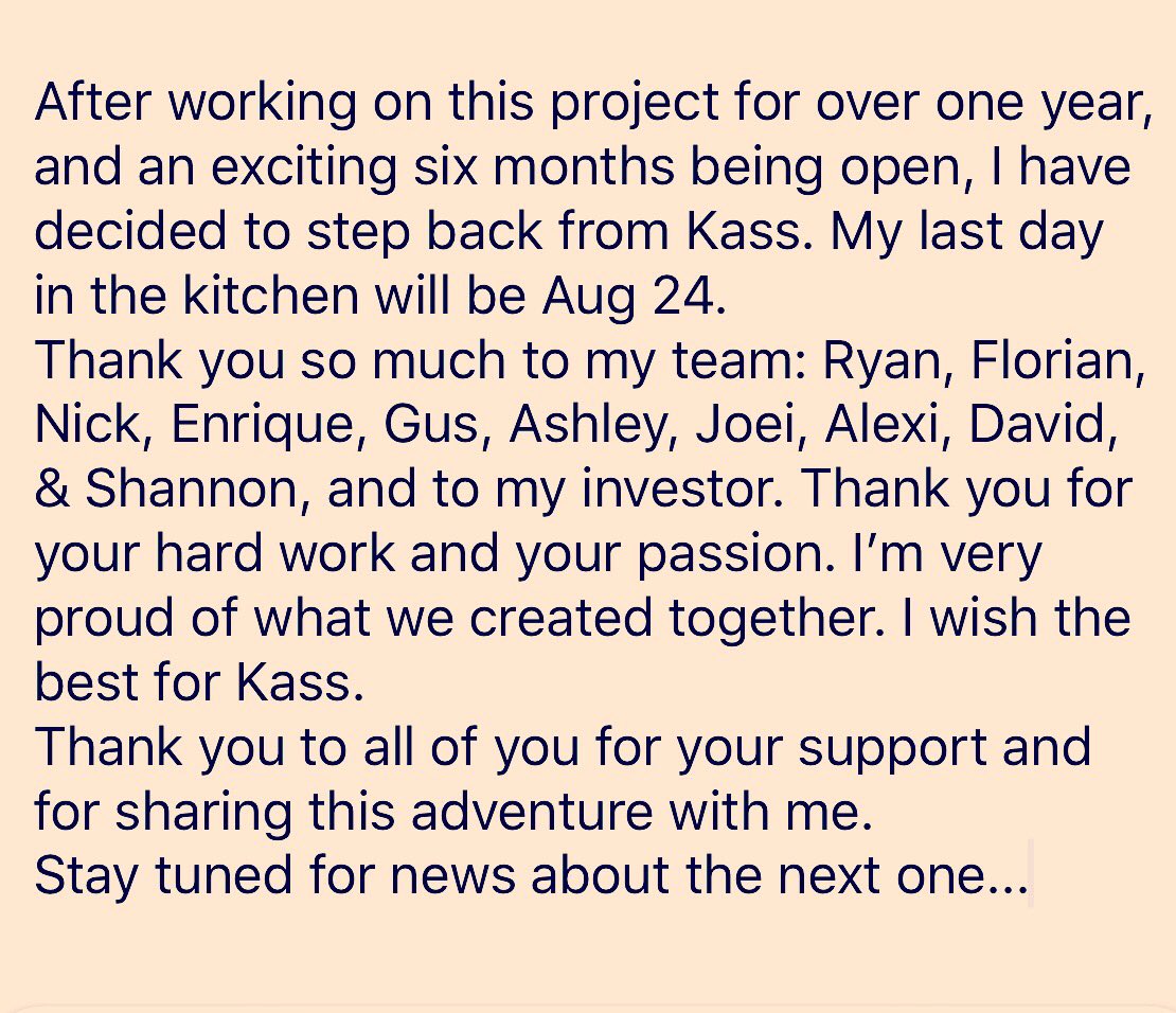 ChefEme's tweet photo. I have some news to share with you guys... https://t.co/cYxseAD8Eo