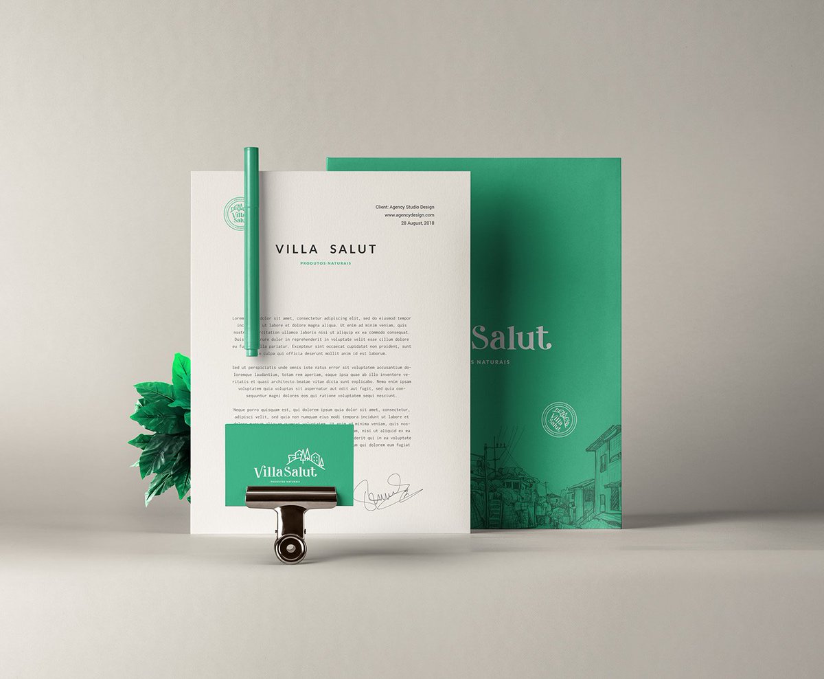 AdobeAero's tweet image. The Victor Weiss Studio designed the brand for Villa Salut, a natural products company in Brazil. They wanted it to be clearly identifiable as healthy and organic while avoiding cliches in the category: adobe.ly/2P5QfmJ #CreateWithDimension