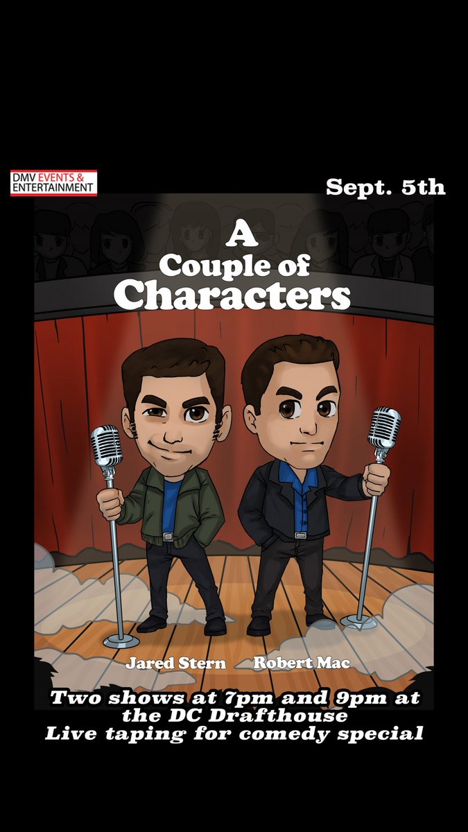 districtcomedy's tweet photo. Check out these two upcoming events! https://t.co/hlto7C7EBr