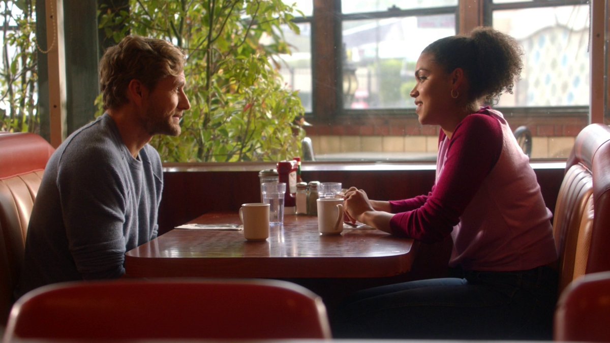 NoMango214's tweet photo. Daily Missing Vicley Tweet 
Missing Eggy &amp; Hubby. Wish we got to hear them use their  nicknames more. Please @KristaVernoff @Station19 @S19Writers #bringbackchiefripley &amp; give us more eggy &amp; hubby aka #vicley on #station19 . Miss them so much. 😢💔 https://t.co/gLg9CzjmW8