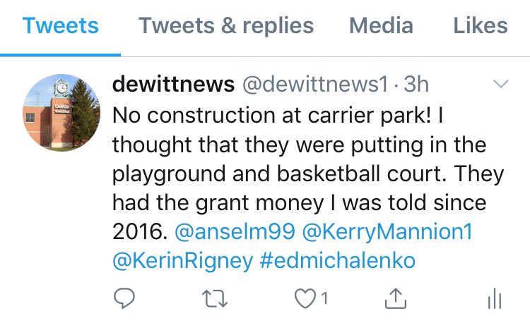 dewitt69557279's tweet photo. You can’t blame the supervisor all his time is committed to planting trees and his marketing department #edmichalenko @anselm99 @dewittnews1 @KerinRigney @KerryMannion1 #dewittsupervisor @ilovecnydotcom https://t.co/4gJLqg64hK