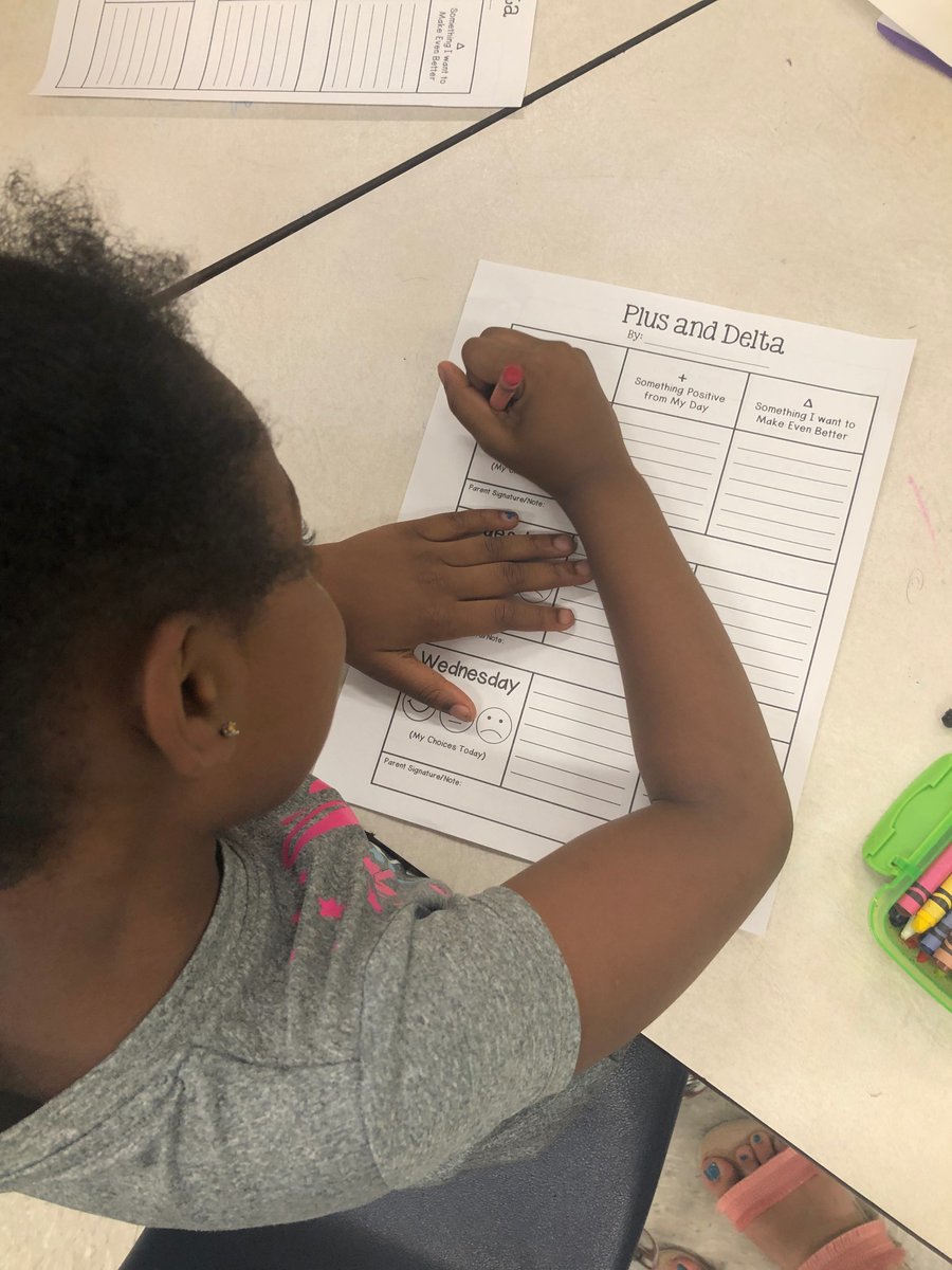 NGE_AplusSchool's tweet photo. First grade is the grade level of the week! Check out these first graders reflecting about their day!

@ABSSWeb 
#1stGradeRocks #GradeLevelOftheWeek #PBIS https://t.co/nUOqGPkm4N