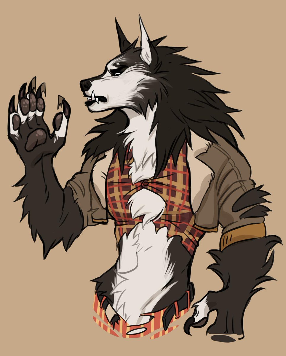 erzfreu's tweet photo. werewolf troubles https://t.co/MN71K0Udlm