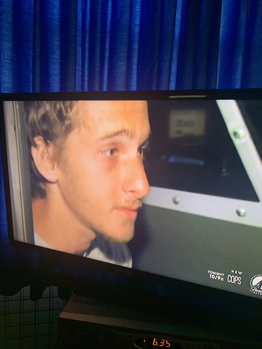 JoesSecondTV's tweet photo. Cops on Paramount Network https://t.co/CCFy4NzGrf